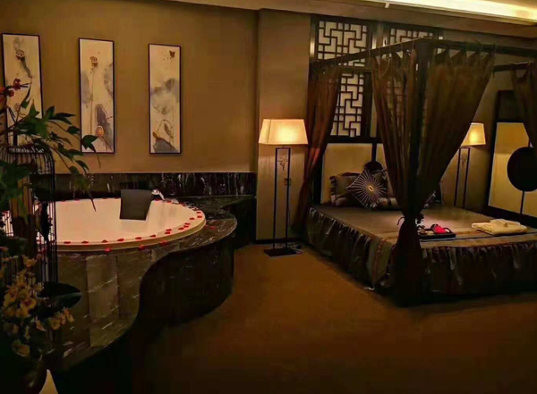 成都龙泉驿男士会所环境风采（八）